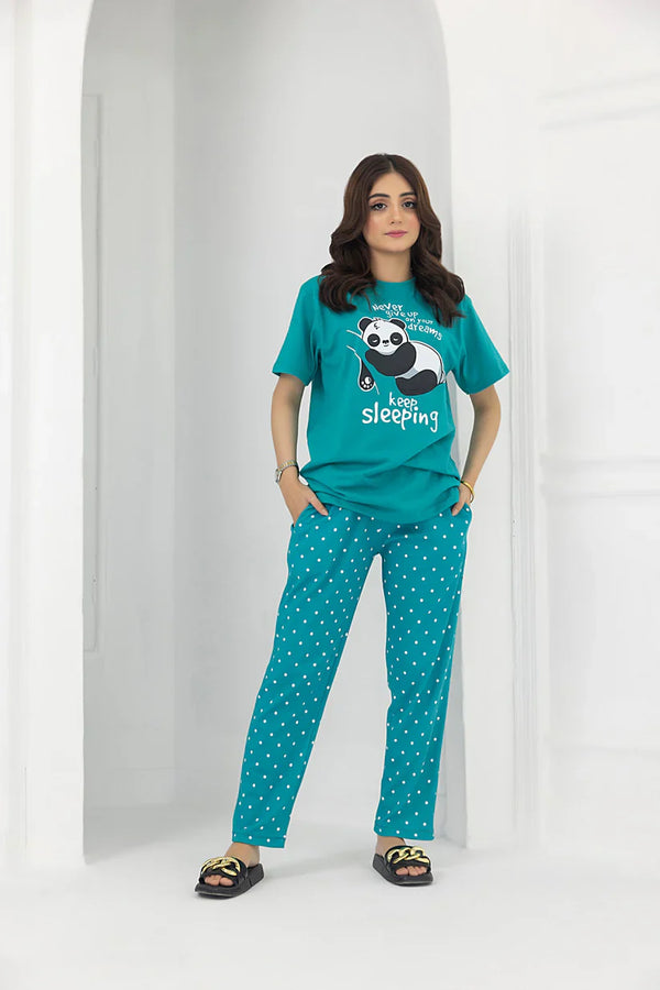 Panda Night Wear set