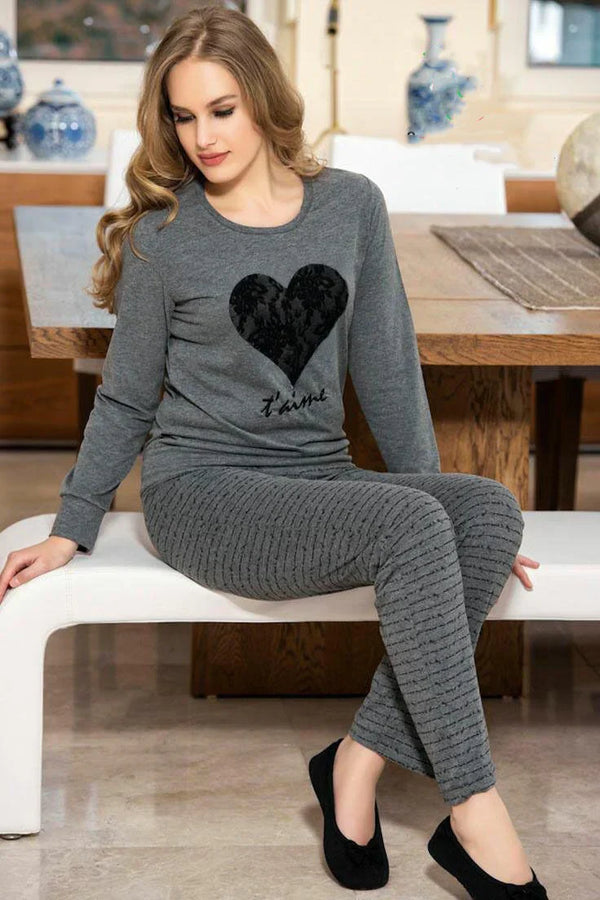 Heart Shape Night Wear set