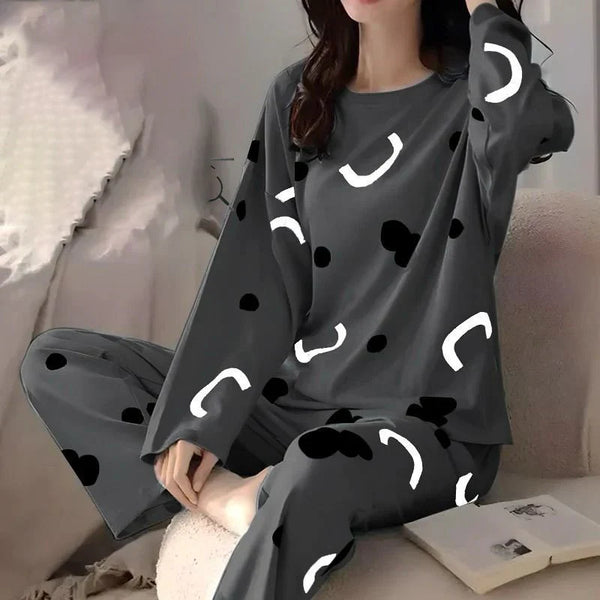 Heart Shapes PJ set