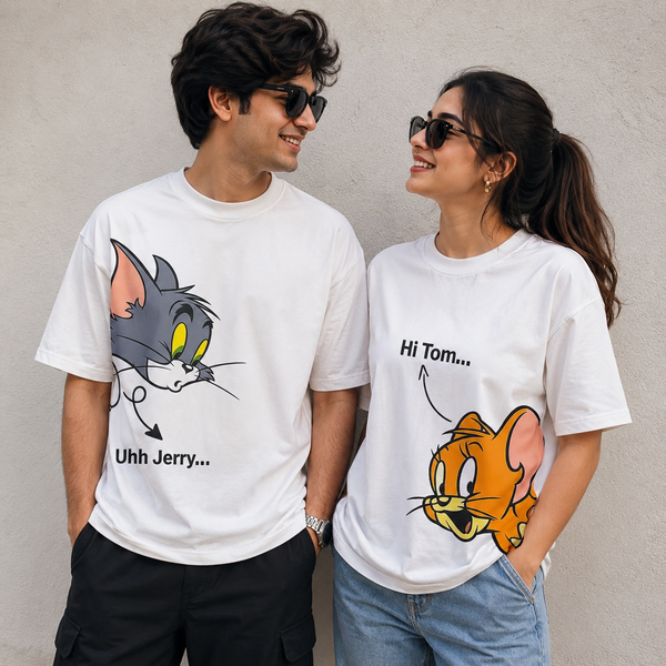 Tom & Jerry Couple Combo Pack